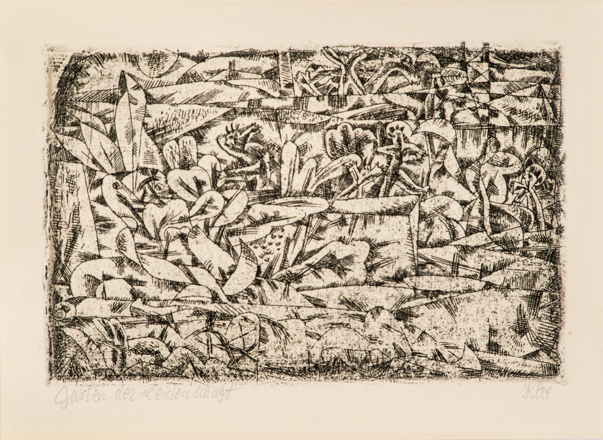 Garten der Leidenschaft